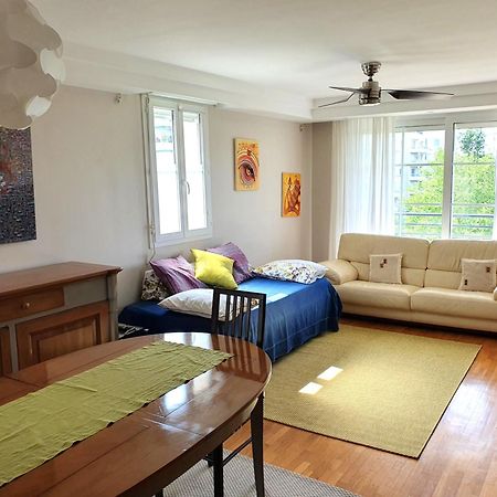 Appartement Residentiel Au Vert Et Au Frais Монтиньи-ле-Бретонё Экстерьер фото