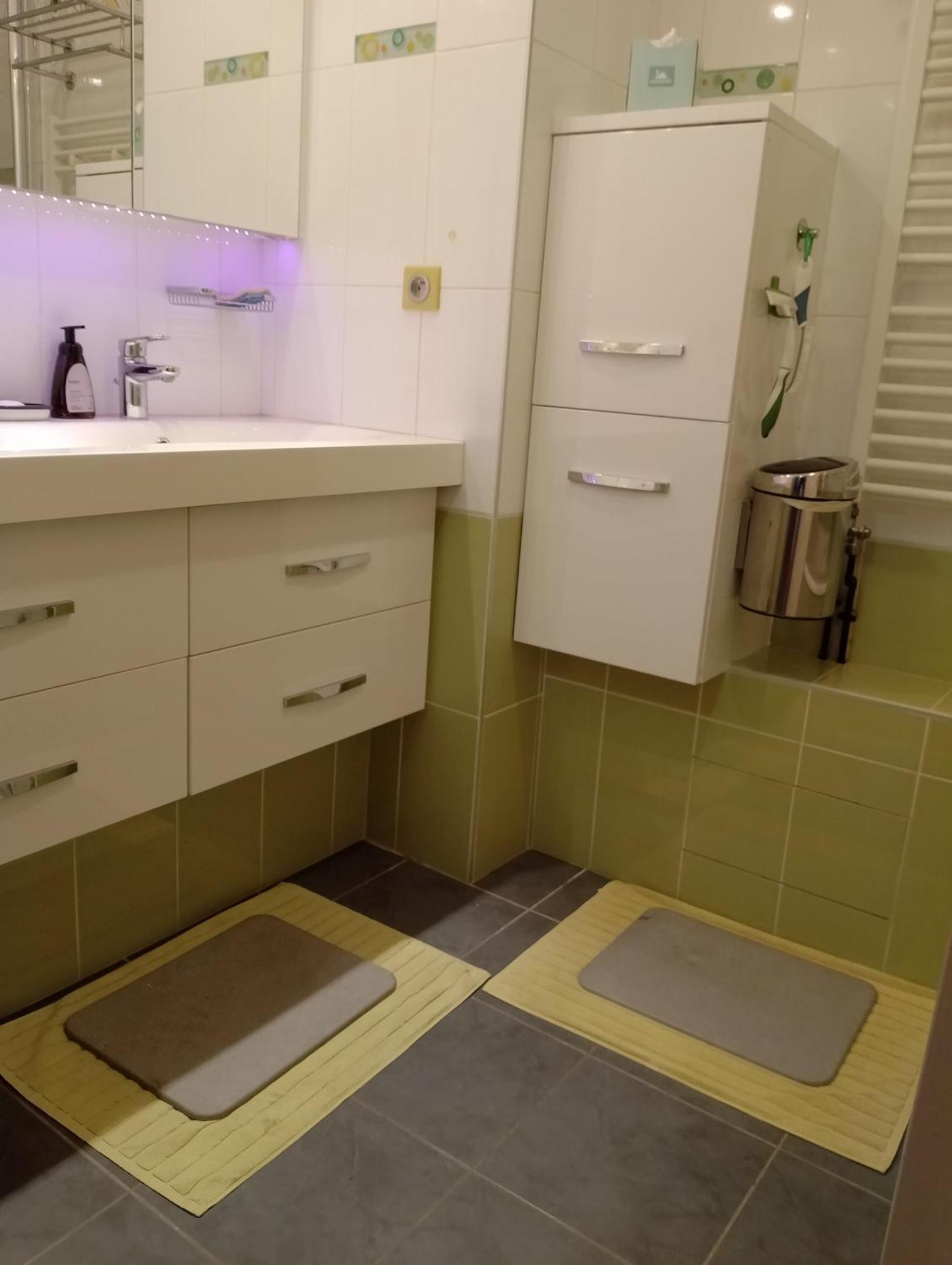 Appartement Residentiel Au Vert Et Au Frais Монтиньи-ле-Бретонё Экстерьер фото